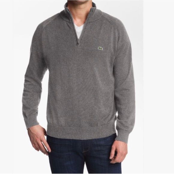 Lacoste Other - Lacoste made in Peru quarter zip size M